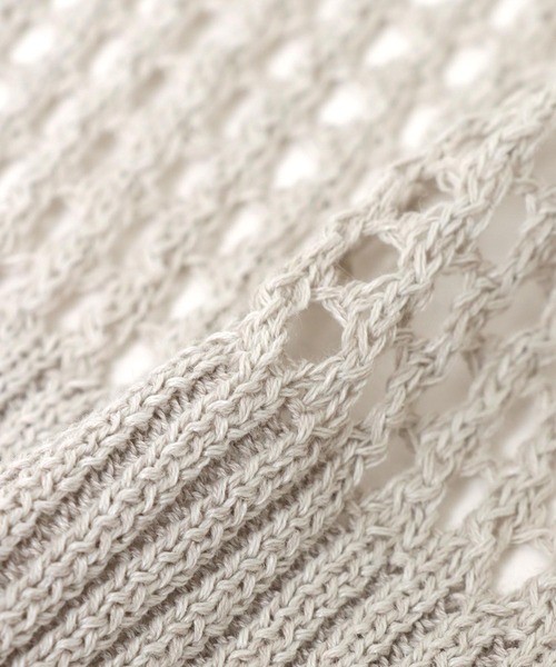 Jines(ジネス)の「ギマメッシュベスト(ベスト・レディース・グレー/チャコールグレー/ブルー・38)」の15枚目の写真