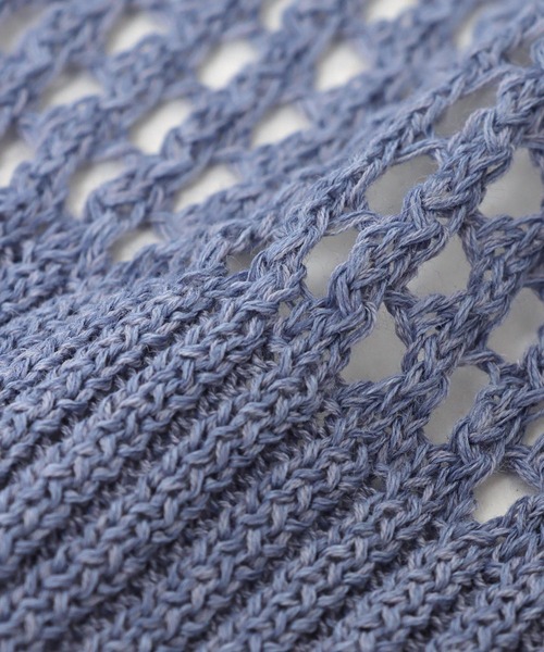 Jines(ジネス)の「ギマメッシュベスト(ベスト・レディース・グレー/チャコールグレー/ブルー・38)」の17枚目の写真