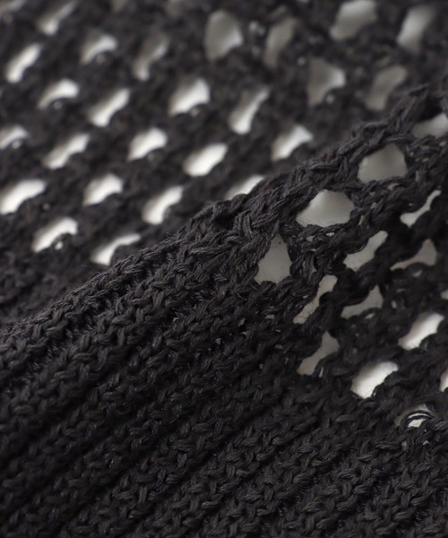 Jines(ジネス)の「ギマメッシュベスト(ベスト・レディース・グレー/チャコールグレー/ブルー・38)」の19枚目の写真