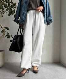 DouDou | 裏毛スウェットパンツ(スウェットパンツ)