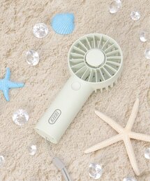 LBC（エルビーシー）の「Toffy アロマハンディファンミニ（インテリア雑貨）」