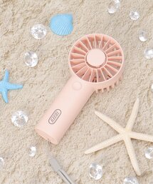 LBC（エルビーシー）の「Toffy アロマハンディファンミニ（インテリア雑貨）」