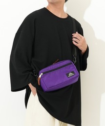 GREGORY（グレゴリー）の「【GREGORY/グレゴリー】パデッドショルダーポーチM ウルトラバイオレット（ショルダーバッグ）」