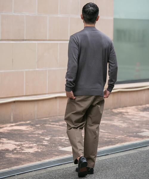 URBAN RESEARCH ROSSO MEN(アーバンリサーチロッソメン)の「『一部WEB限定カラー』『XLサイズあり』『UR TECH』ハイゲージハイネックニット(ニット/セーター・メンズ・ブラック/ライトブラウン/グレー/ネイビー/ベージュ・X-LARGE/LARGE/MEDIUM)」の22枚目の写真