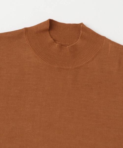 URBAN RESEARCH ROSSO MEN(アーバンリサーチロッソメン)の「『一部WEB限定カラー』『XLサイズあり』『UR TECH』ハイゲージハイネックニット(ニット/セーター・メンズ・ブラック/ライトブラウン/グレー/ネイビー/ベージュ・X-LARGE/LARGE/MEDIUM)」の19枚目の写真