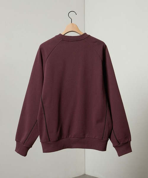 セール】【Alfred Alex】ラグランゲームビッグスウェット（スウェット