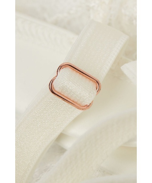 Her Beautyトライアングルブラ　75B レースブラジリアン　M BL Intimissimi（インティミッシミ）の「Her Beauty レース