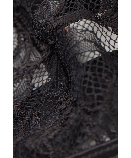 Her Beautyトライアングルブラ　75B レースブラジリアン　M BL Intimissimi（インティミッシミ）の「Her Beauty レース