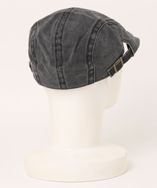 SHEENA(シーナ)の「ピグメントハンチング帽(ハンチング/ベレー帽・レディース・ダークグレー・FREE)」の9枚目の写真