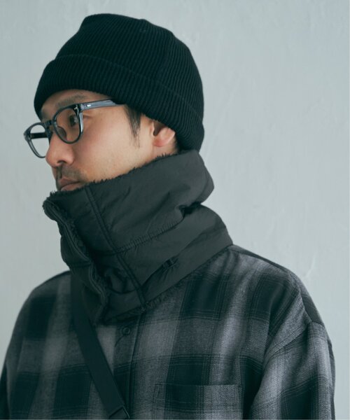 Champion(チャンピオン)の「Champion チャンピオン 中綿ネックウォーマー(マフラー・メンズ・ブラック/ネイビー/オリーブ・FREE)」の16枚目の写真