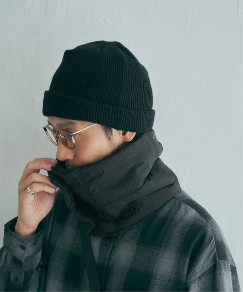 Champion(チャンピオン)の「Champion チャンピオン 中綿ネックウォーマー(マフラー・メンズ・ブラック/ネイビー/オリーブ・FREE)」の17枚目の写真