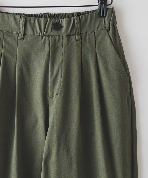 fort point（フォーポイント）の「【FORT POINT/フォートポイント】タックテーパードパンツ（その他パンツ・レディース・ネイビー/ブラック/ライトブラウン/カーキ・X-LARGE/LARGE/MEDIUM）」の21枚目の写真