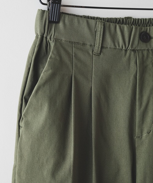 fort point（フォーポイント）の「【FORT POINT/フォートポイント】タックテーパードパンツ（その他パンツ・レディース・ネイビー/ブラック/ライトブラウン/カーキ・X-LARGE/LARGE/MEDIUM）」の22枚目の写真