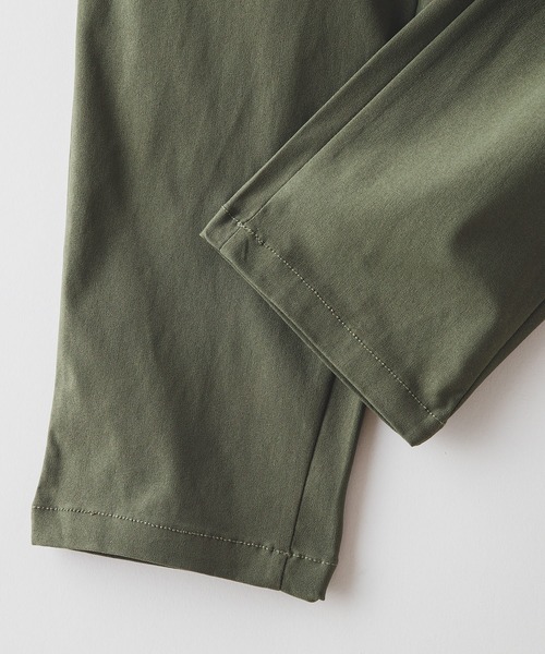 fort point（フォーポイント）の「【FORT POINT/フォートポイント】タックテーパードパンツ（その他パンツ・レディース・ネイビー/ブラック/ライトブラウン/カーキ・X-LARGE/LARGE/MEDIUM）」の20枚目の写真