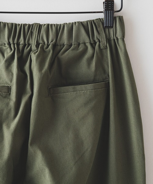 fort point（フォーポイント）の「【FORT POINT/フォートポイント】タックテーパードパンツ（その他パンツ・レディース・ネイビー/ブラック/ライトブラウン/カーキ・X-LARGE/LARGE/MEDIUM）」の18枚目の写真