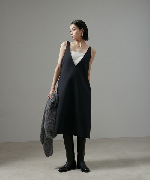 REMME（レメ）の「【REMME（レメ）】クラッシックバックジッパーロングブーツ(ベピーカーフ)（ブーツ・レディース・ブラック・36/37/38）」の10枚目の写真