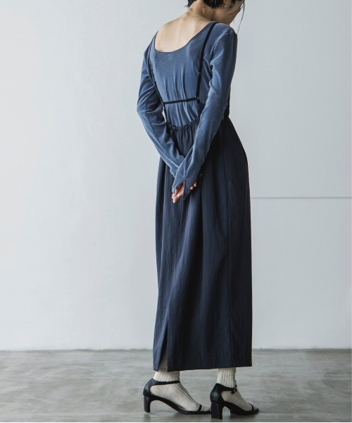 セール】ビスチェディテールワンピース（ワンピース）｜TENTO（テント