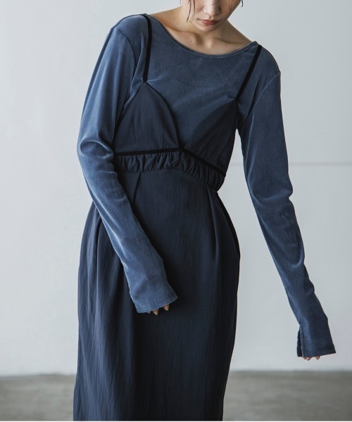 DESCENTE ♡ワンピース DESCENTE PAUSE（デサントポーズ）の「レディース メリノウール