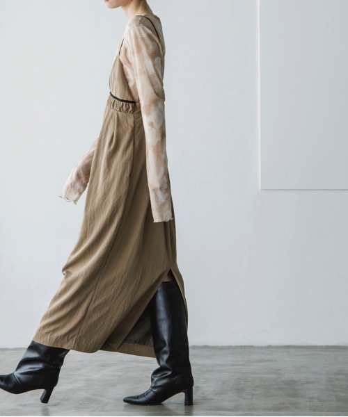 セール】ビスチェディテールワンピース（ワンピース）｜TENTO（テント