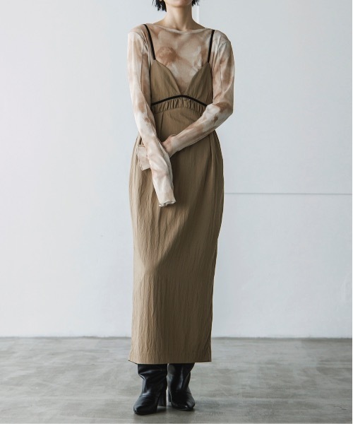 セール】ビスチェディテールワンピース（ワンピース）｜TENTO（テント