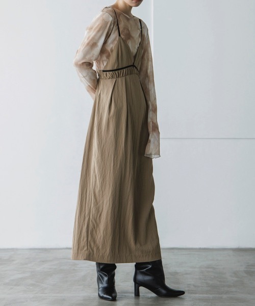 DESCENTE ♡ワンピース LANVIN SPORT 【WEB限定】ワンピース【吸汗速乾/UV】【アウトレット