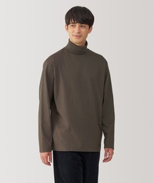 紳士　起毛タートルネック長袖Ｔシャツ