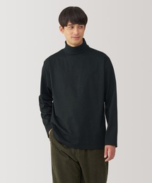 無印良品 | 紳士　起毛タートルネック長袖Ｔシャツ(Tシャツ/カットソー)