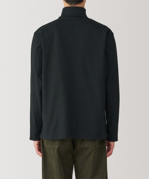 無印良品(ムジルシリョウヒン)の「紳士 起毛タートルネック長袖Tシャツ(Tシャツ/カットソー・メンズ・ホワイト/ボルドー/カーキ/ブラック・XL/L/M/S)」の13枚目の写真