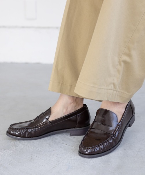 セール】フラットローファー 132379（ローファー）｜LEPSIM