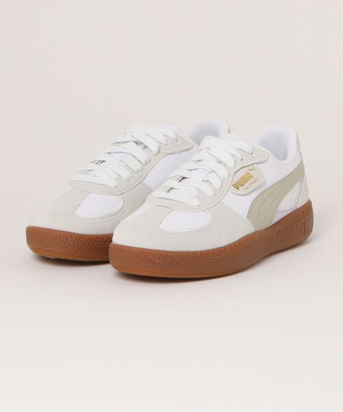 国内配送 PUMA PALERMO MODA WHITE/DESERT DUST Puma Palermo Moda GS White / Desert Dust - Jun 2024 - 398855