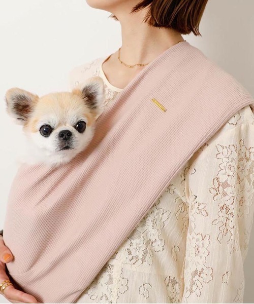 monchéri モンシェリ 犬 キャリーバッグ・スリング コンパクト ポケッタ 楽天市場】【LINE追加10%OFFクーポン】 犬 ペット キャリー