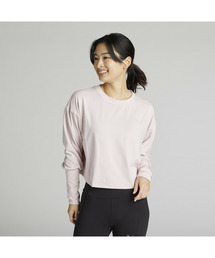 PUMA プーマ ウィメンズ ヨガ スタジオ クラウドスパン クルースウェット ST
