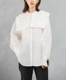 CHIGNON | CHIGNON　ケープカラーシャツブラウス(シャツ/ブラウス)