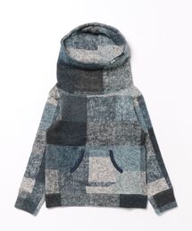 Tappet（タペット）の「裏毛起毛ドラムネックトレーナー（その他トップス）」