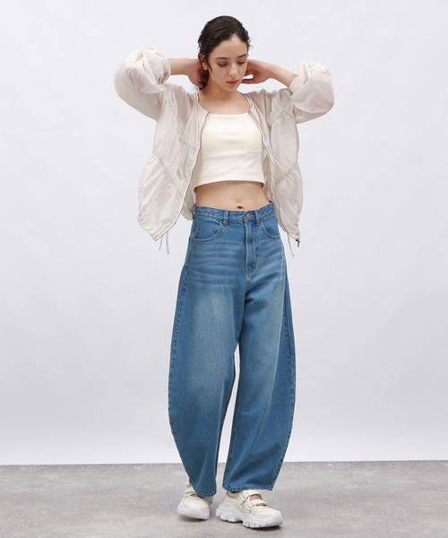 LAKOLE(ラコレ)の「シャーリングシアーブルゾン / 143836(ブルゾン・レディース・ブラック/ブラウン/アイボリー・MEDIUM/SMALL)」の6枚目の写真