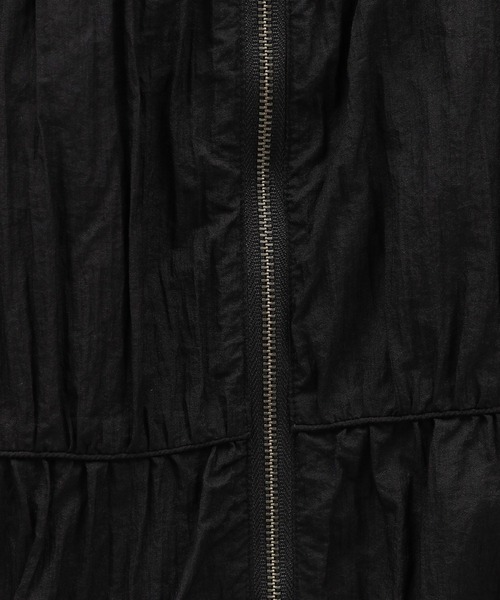 LAKOLE(ラコレ)の「シャーリングシアーブルゾン / 143836(ブルゾン・レディース・ブラック/ブラウン/アイボリー・MEDIUM/SMALL)」の18枚目の写真