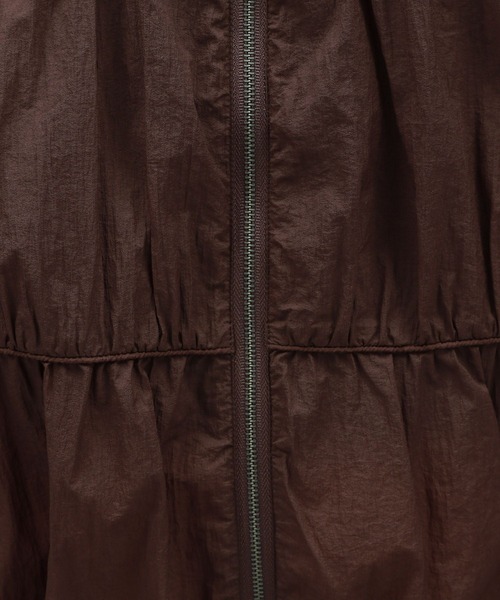 LAKOLE(ラコレ)の「シャーリングシアーブルゾン / 143836(ブルゾン・レディース・ブラック/ブラウン/アイボリー・MEDIUM/SMALL)」の19枚目の写真