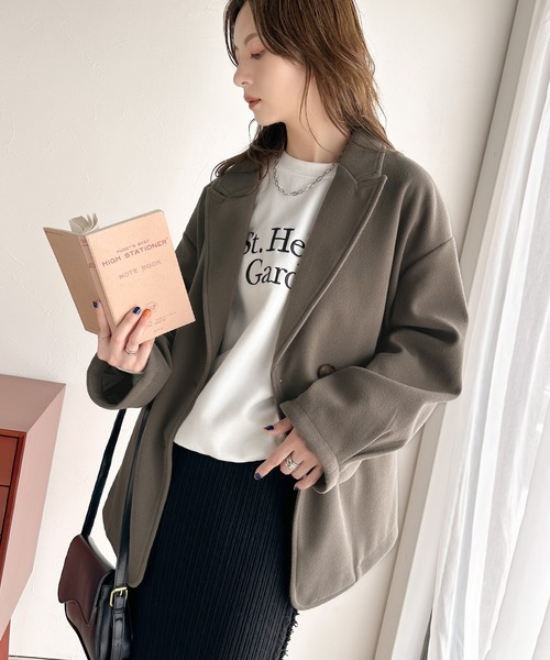 classicalelf（クラシカルエルフ）の「ONもOFFもキマる。こなれ感漂う