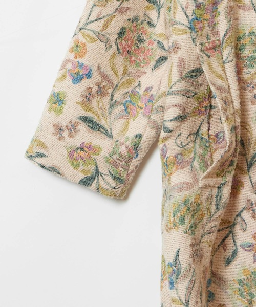 HOUSE OF LOTUS（ハウスオブロータス）の「ループフラワーガウンコート