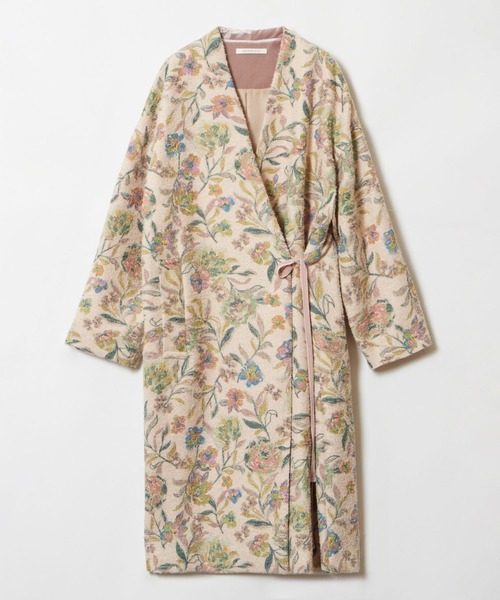 HOUSE OF LOTUS（ハウスオブロータス）の「ループフラワーガウンコート