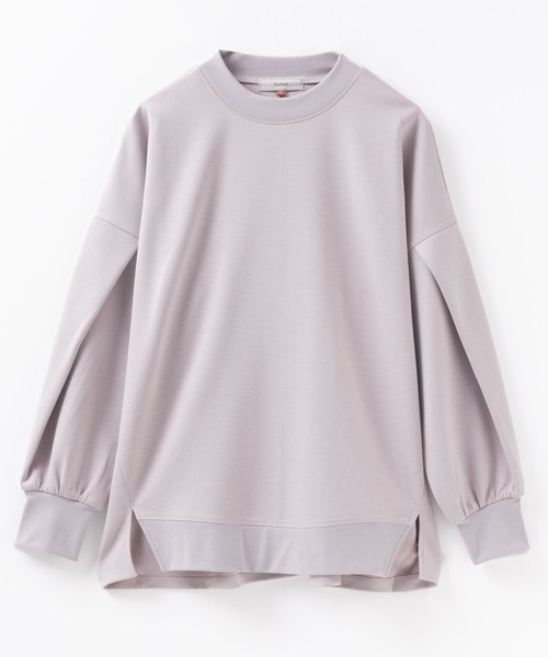 HusHusH(ハッシュアッシュ)の「HusHusH ルーズ袖タックプルオーバー(その他トップス・レディース・チャコールグレー/グレイッシュベージュ/ブラック・M/L)」の19枚目の写真