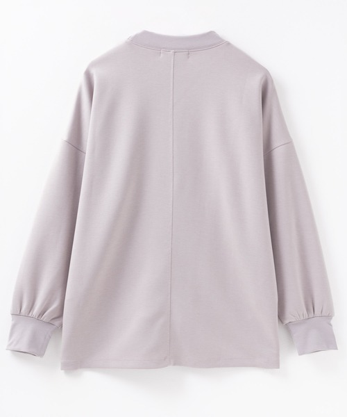 HusHusH(ハッシュアッシュ)の「HusHusH ルーズ袖タックプルオーバー(その他トップス・レディース・チャコールグレー/グレイッシュベージュ/ブラック・M/L)」の20枚目の写真