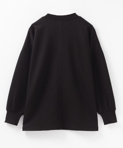 HusHusH(ハッシュアッシュ)の「HusHusH ルーズ袖タックプルオーバー(その他トップス・レディース・チャコールグレー/グレイッシュベージュ/ブラック・M/L)」の22枚目の写真