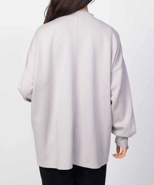 HusHusH(ハッシュアッシュ)の「HusHusH ルーズ袖タックプルオーバー(その他トップス・レディース・チャコールグレー/グレイッシュベージュ/ブラック・M/L)」の17枚目の写真