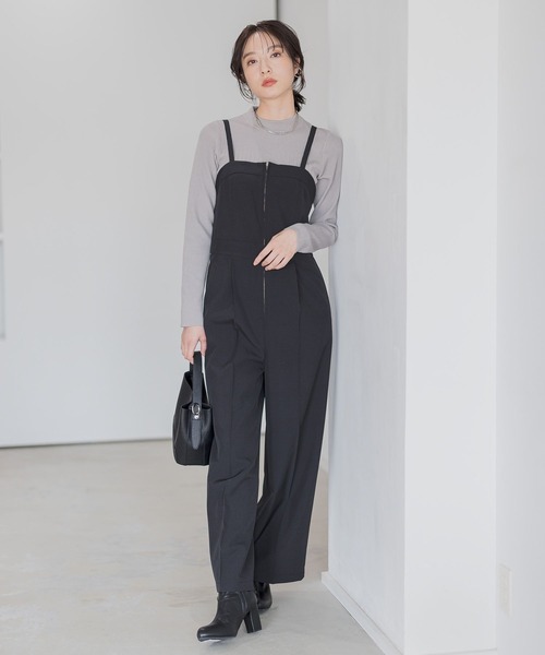 【セール】【LサイズWEB限定】アソートベアオールインワン146630（つなぎ/オールインワン）｜Andemiu（アンデミュウ） 5,280円