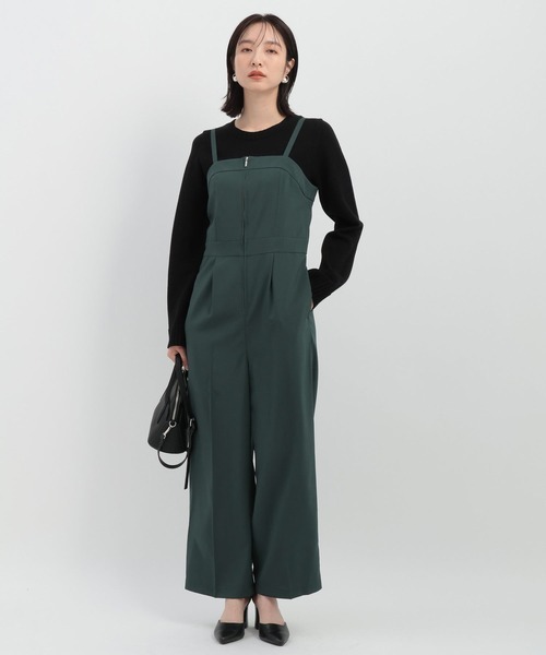 Andemiu（アンデミュウ）の「【LサイズWEB限定】アソートベアオールインワン146630（つなぎ/オールインワン・レディース・ブラック/グリーン/チェック・SMALL/MEDIUM/LARGE）」の17枚目の写真