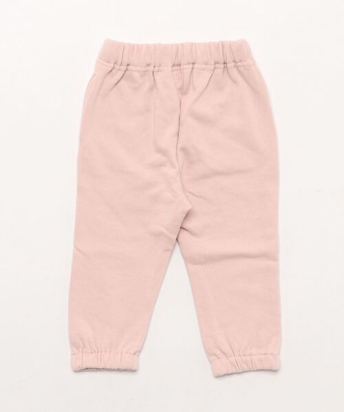 LSP WOW（エルエスピーワオ）の「【LSP WOW!】裏毛BIGスウェットパンツ（スウェットパンツ・キッズ・ライトピンク/オフホワイト/ブラック/杢グレー/ライトグリーン・80/90/100/110/120/130）」の14枚目の写真