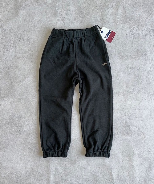 LSP WOW（エルエスピーワオ）の「【LSP WOW!】裏毛BIGスウェットパンツ（スウェットパンツ・キッズ・ライトピンク/オフホワイト/ブラック/杢グレー/ライトグリーン・80/90/100/110/120/130）」の3枚目の写真