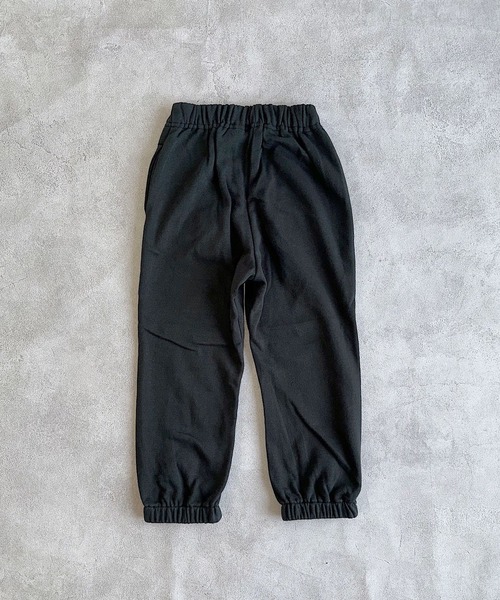 LSP WOW（エルエスピーワオ）の「【LSP WOW!】裏毛BIGスウェットパンツ（スウェットパンツ・キッズ・ライトピンク/オフホワイト/ブラック/杢グレー/ライトグリーン・80/90/100/110/120/130）」の13枚目の写真