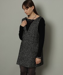 CADUNE（カデュネ）の「ニットアップセット（ワンピース）」 - WEAR